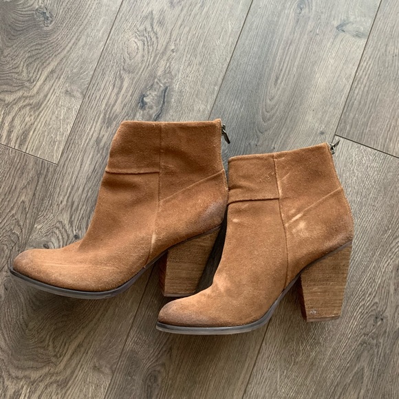 Arturo Chiang Shoes - Arturo Chiang Hadley leather boots